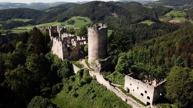 Ruine Prandegg  | Foto: 3sat/Ranfilm