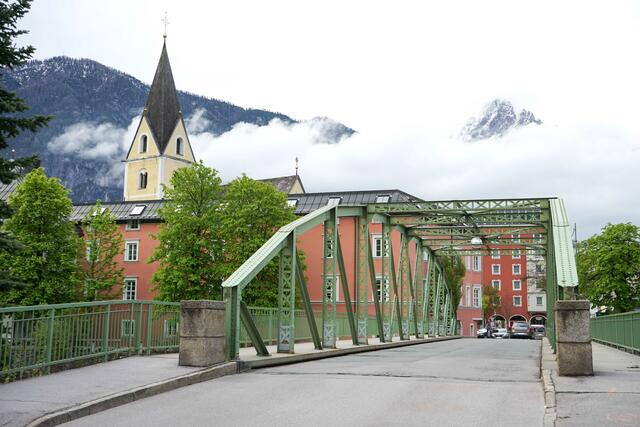 Am Montag, 8. Mai, beginnen die Sanierungsarbeiten bei der Spitalsbrücke. | Foto: Stadt Lienz/Bernd Lenzer