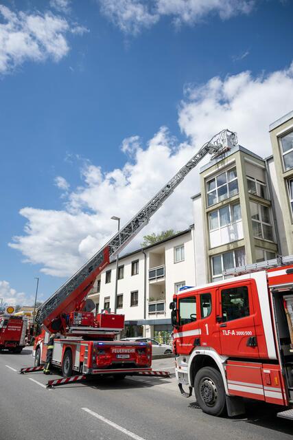 Einsatz in der Höttinger Au 6 | Foto: zeitungsfoto.at