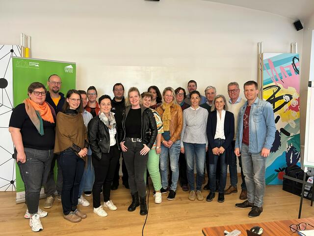 Rund 15 Genussbotschafter befinden sich aktuell noch in der Ausbildung. Die Zertifikatsverleihung findet am 13. Mai statt | Foto: Puntigam