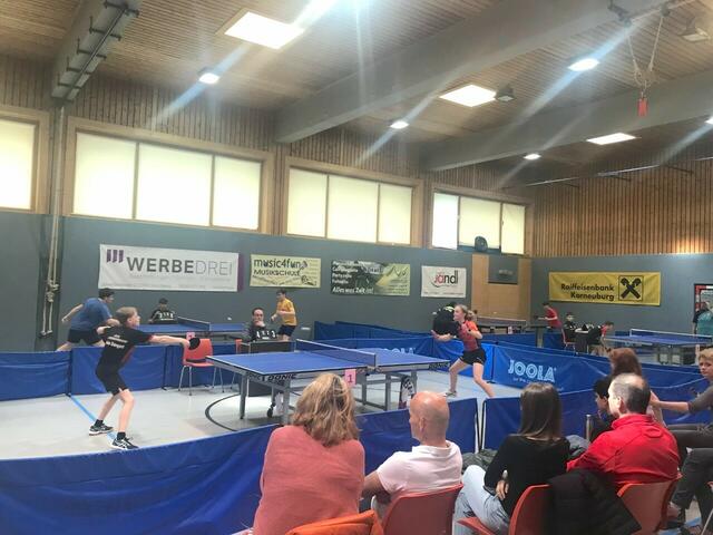 In Erinnerung an Edmund Feigl wird in Langenzersdorf Tischtennis gespielt. | Foto: Geineder
