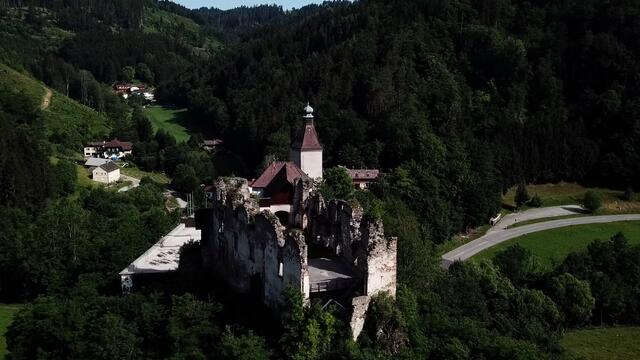Burg Reichenstein | Foto: 3sat/Ranfilm