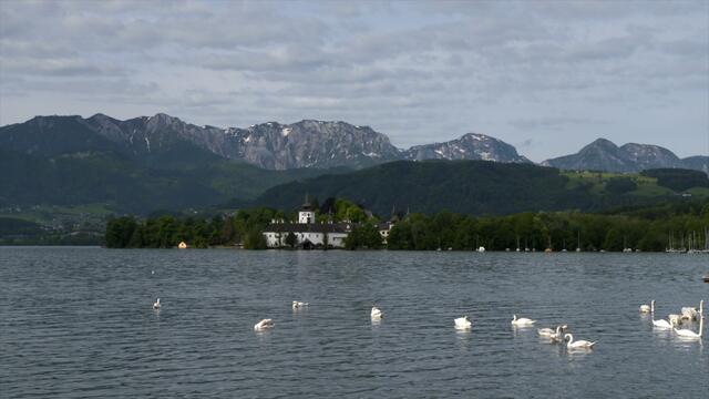 Wasserschloss Ort im Traunsee bei Gmunden
 | Foto: 3sat/Ranfilm