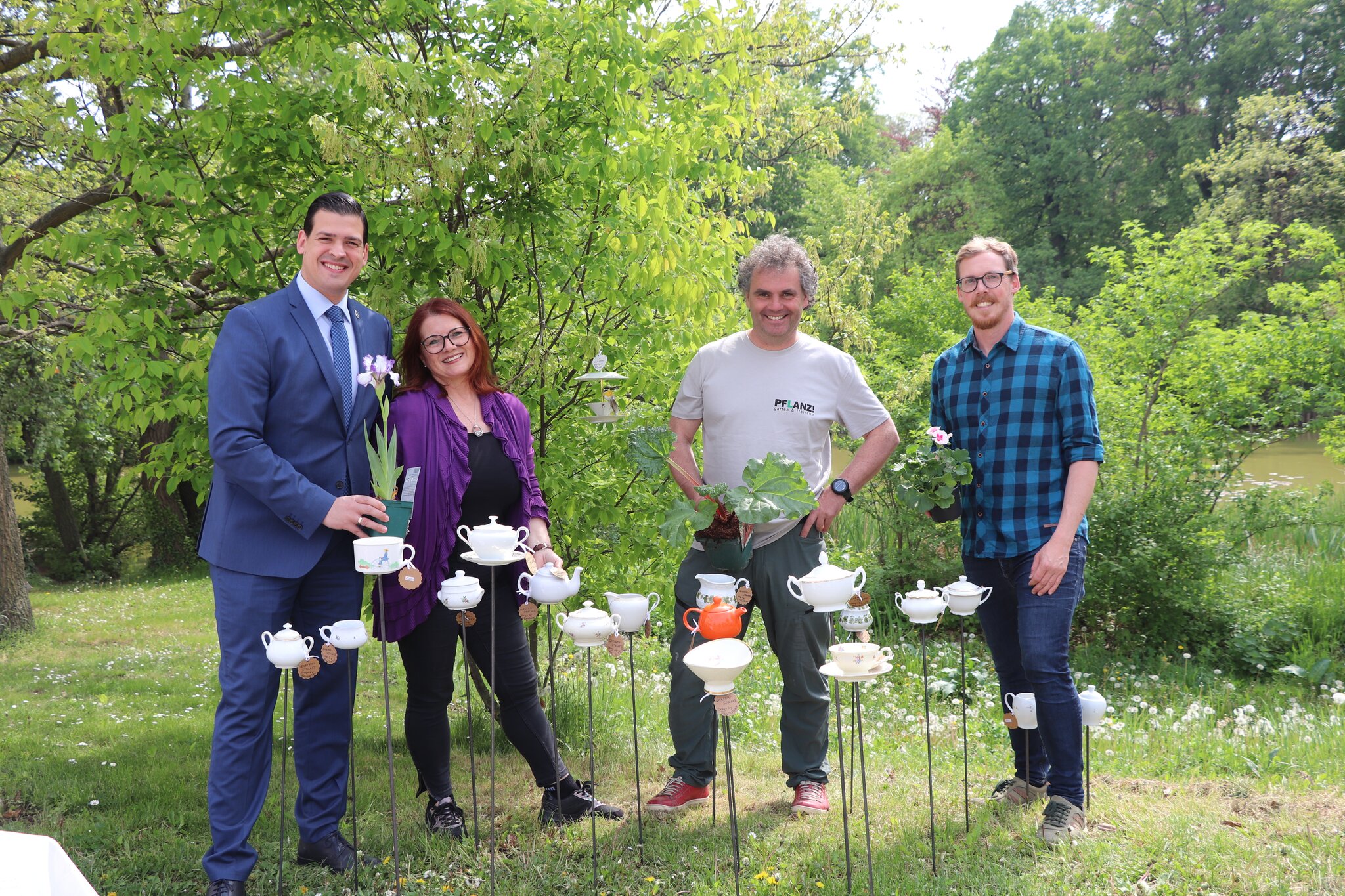 GartenGenussTage 2023 in Wolkersdorf Alles rund um Garten, Balkon und