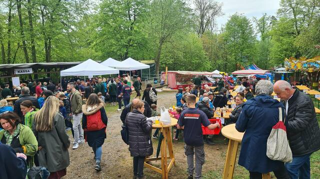 Immer ein großartiges Fest mit angenehmen Ambiente mitten im Wald gibt es beim Florianifest der FF Seiersberg. | Foto: FF Seiersberg