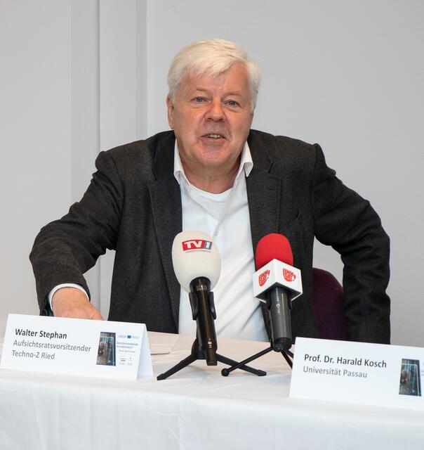 "Erwünscht wäre, dass etablierte Unternehmen Aufgaben an den Makerspace herantragen," erklärt  Walter Stephan, Aufsichtsratvorsitzender Techno-Z Ried | Foto: BRS/Doms