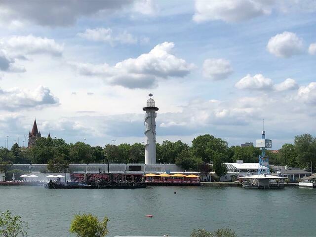 Das Picknick hätte am Samstag, 6. Mai beim Leuchtturm auf der Donauinsel stattgefunden. | Foto: Conny Sellner