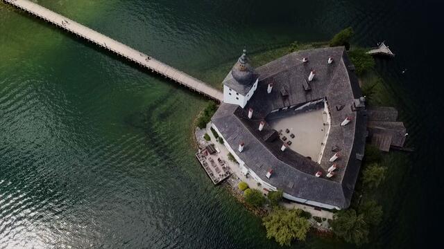 Wasserschloss Ort im Traunsee bei Gmunden
 | Foto: 3sat/Ranfilm