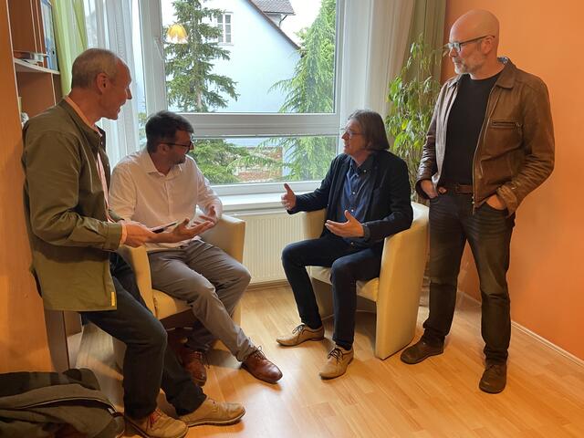 Die Männerberatungsstelle Leibnitz hat sich in den Räumen des Netzwerkes Familienkompetenz eingemietet. | Foto: Waltraud Fischer