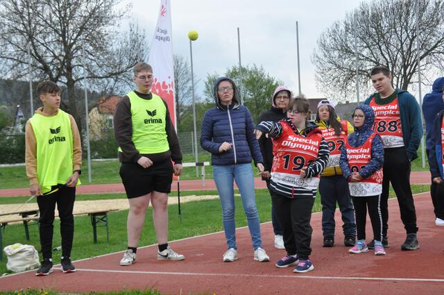 Tennisballwurf | Foto: Special Olympics Burgenland