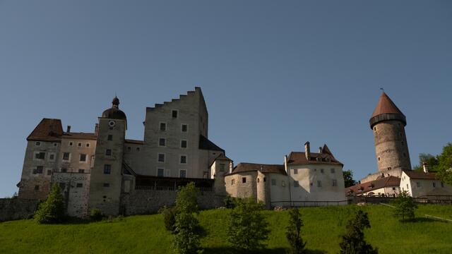 Burg Clam | Foto: 3sat/Ranfilm