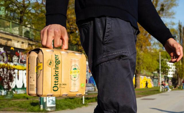 Das Bio-Zwickl im 6er-Pack. | Foto: Ottakringer Brauerei