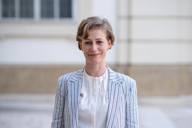 Adelheid Dellinger gibt einen Überblick über die verschiedenen Arten der Schwerhörigkeit. | Foto: zVg.