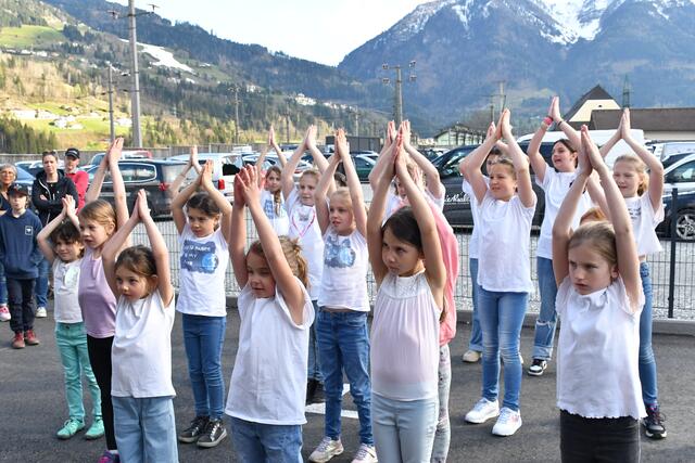 Die Vorführung der Kinder begeisterte das Publikum. | Foto: Carta