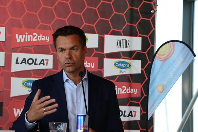 Dietmar Tunkel hob die Bedeutung des Events für den Tourismus in der Region hervor. | Foto: Kathrin Haider