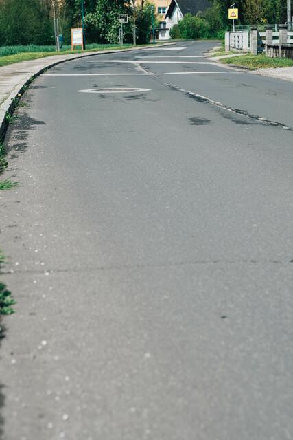 Nöstlbachstraße muss saniert werden. | Foto: St. Marien