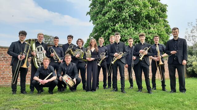 Vom 28. April bis zum 2. Mai fand in Neerpelt in Belgien das Europäische Musikfest für die Jugend statt. Das Linzer Ensemble StifterBrass war ebenfalls vertreten. | Foto: StifterBrass