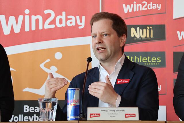 Georg Wawer, Managing Director win2day lobte die erneute Kooperation bei der BVT PRO. | Foto: Kathrin Haider