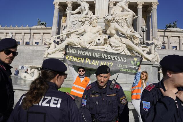 Foto: Letzte Generation Österreich