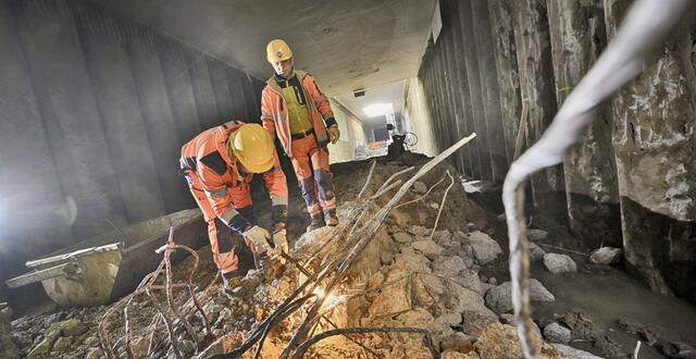 So schaut's aktuell unter der Landesgerichtsstraße aus.  | Foto: Wiener Linien
