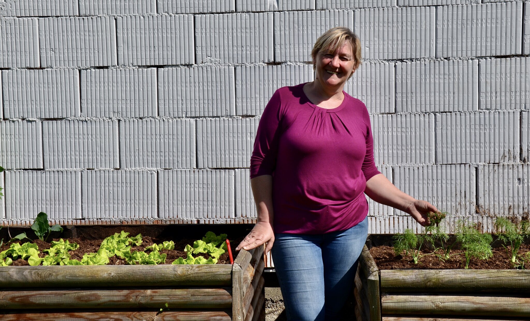 Man Erntet Was Man Sät Englisch Selbstversorgung durch Eigenanbau: "Man erntet was man sät" - Neunkirchen