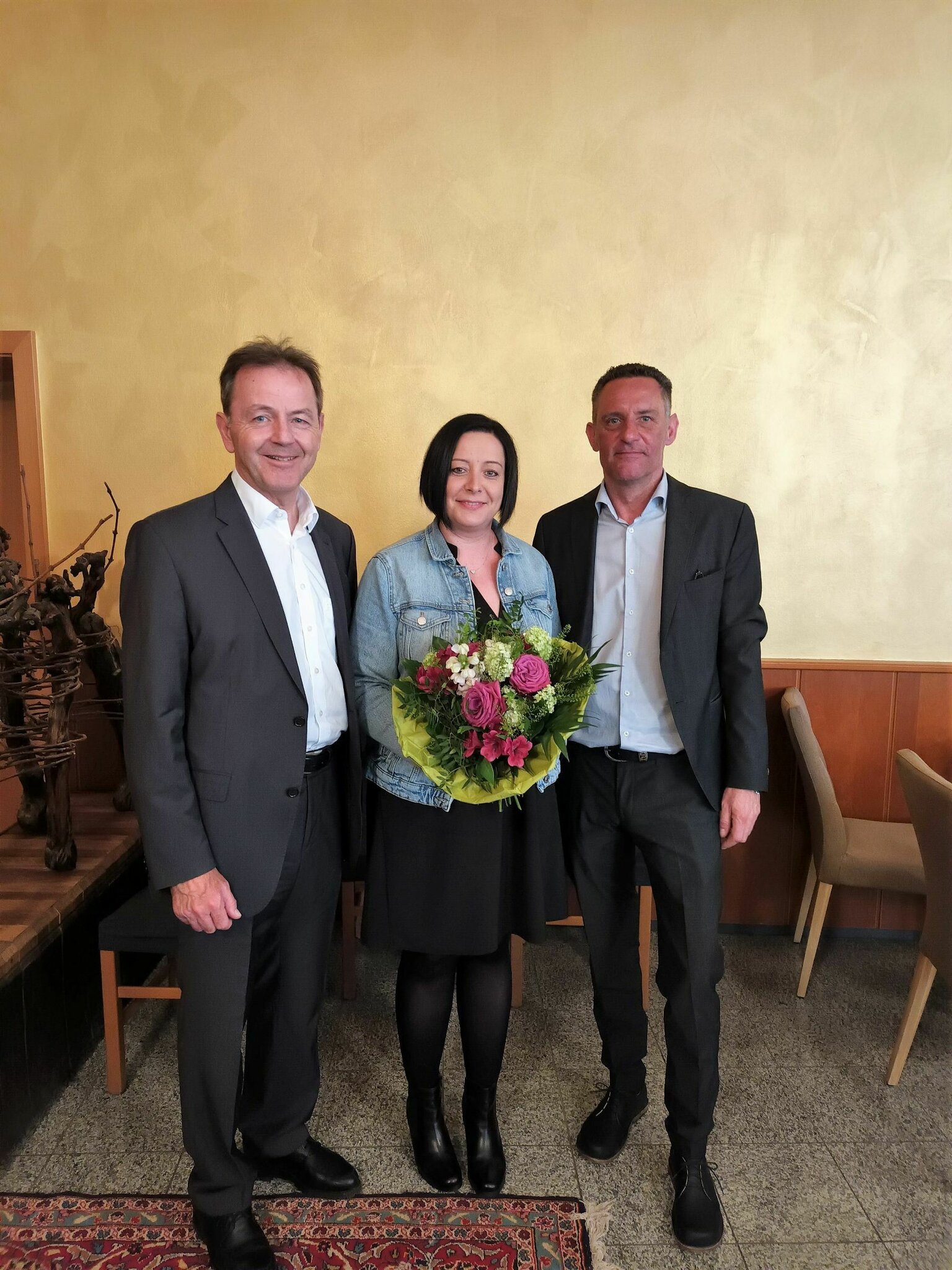 ÖVP Deutschkreutz Eva Heidenreich einstimmig zur Ortsparteiobfrau