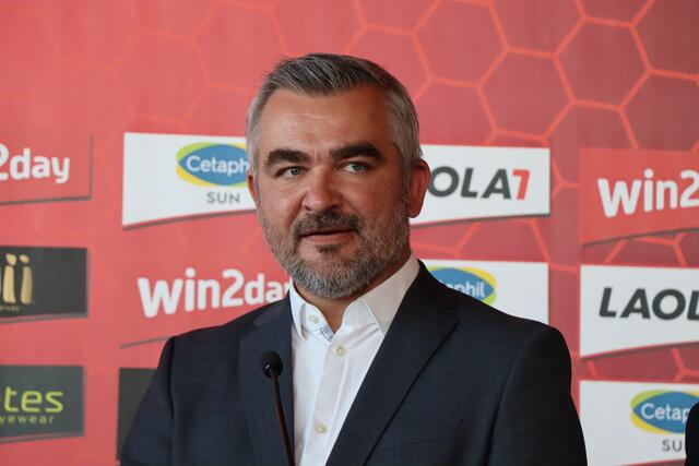 LR Heinrich Dorner zeigte sich stolz, dass das Burgenland Austragungsort der BVT PRO ist. | Foto: Kathrin Haider