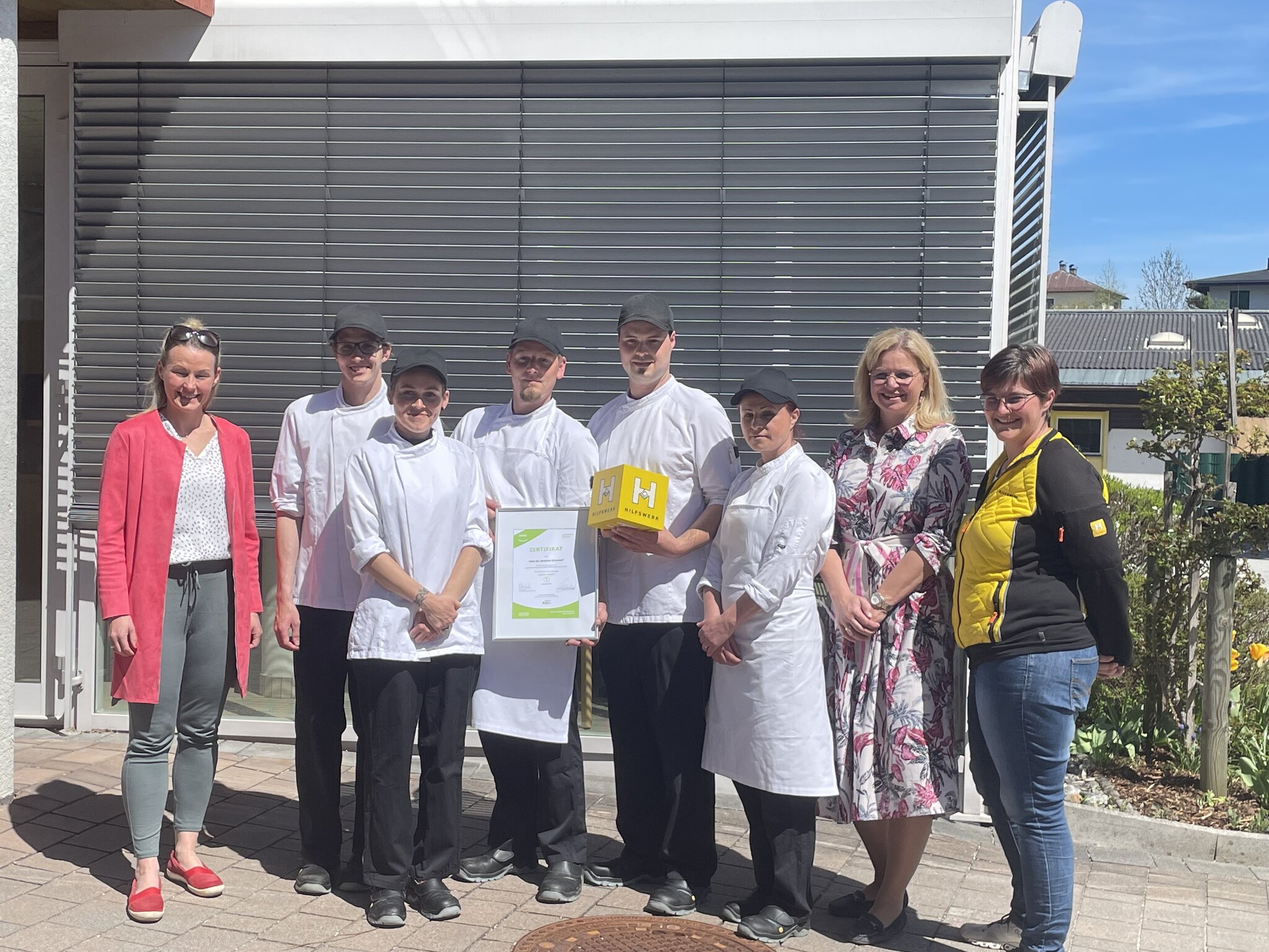 Grüne Gabel: Haus der Senioren erhält Gütesiegel für gesunde Küche ...