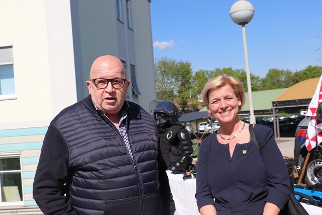 Kalsdorfer Gemeinderäte Peter Tabor und Sabine Jakubzig | Foto: Edith Ertl