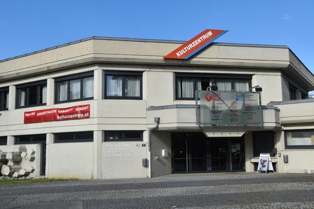 Das Kulturzentrum wurde 1977 nach fünfjähriger Bauzeit eröffnet. | Foto: Martin Wurglits