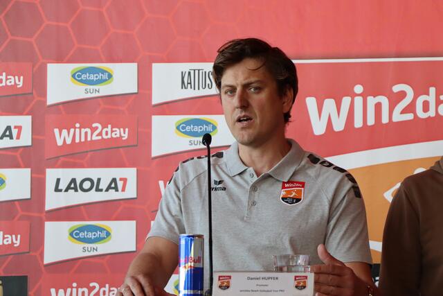 Daniel Hupfer promotet die BVT PRO. | Foto: Kathrin Haider