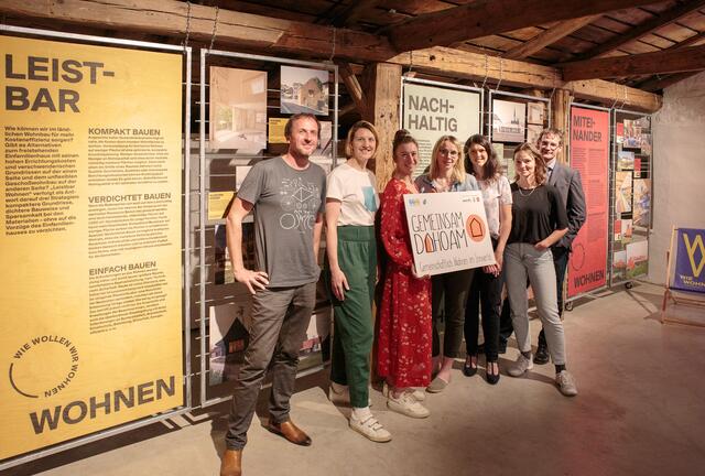 Unter dem Motto „Gemeinsam Dahoam in Ried“ lädt die Baugruppe zum dritten Stammtisch
am 16. Mai, um 18 Uhr in der Gießerei in Ried, Rainerstraße 5, herzlich ein. | Foto: Gerald Pilz