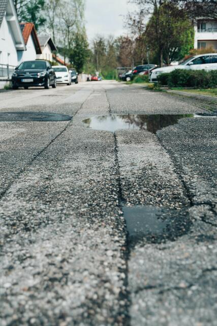 Sailerbachstraße wird nun saniert werden. | Foto: St. Marien