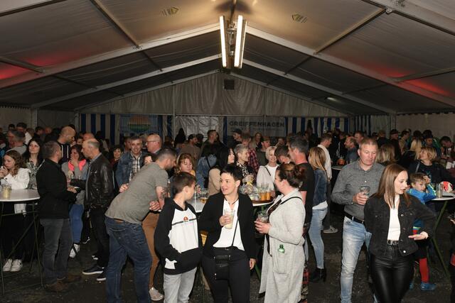Am Abend war Party angesagt | Foto: Helmut Weixelbraun