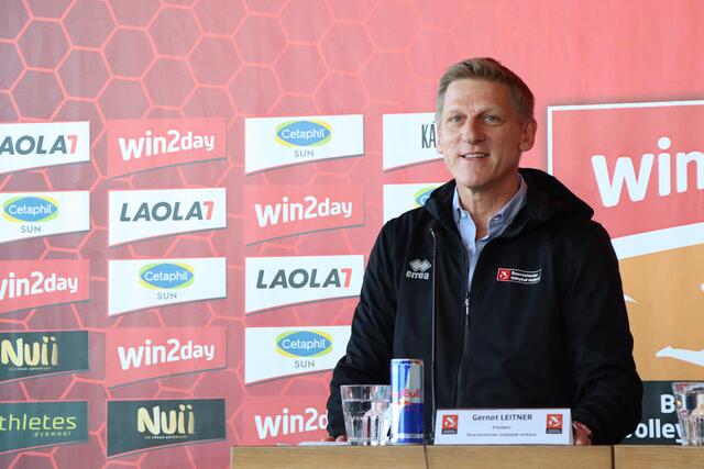 Gernot Leitner, ÖVV-Präsident stellte die diesjährigen Neuerungen dar. | Foto: Kathrin Haider