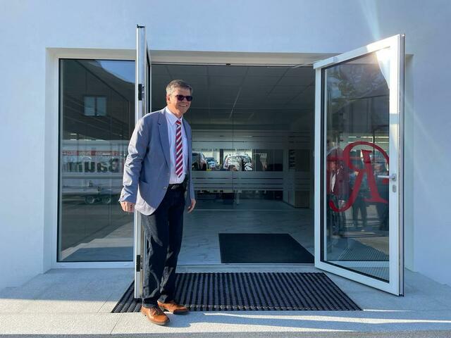 Festakt und Tage der offenen Tür: Firma Rauscher Bau übersiedelt in ...