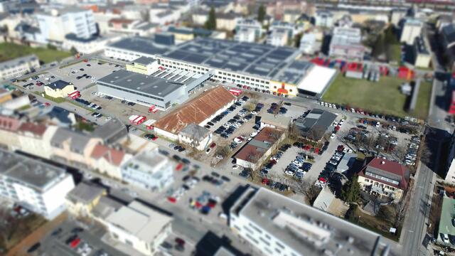 Das "NikolaiQuartier" soll für modernes und umweltbewusstes Wohnen stehen.  | Foto: Stadt Villach/Künster