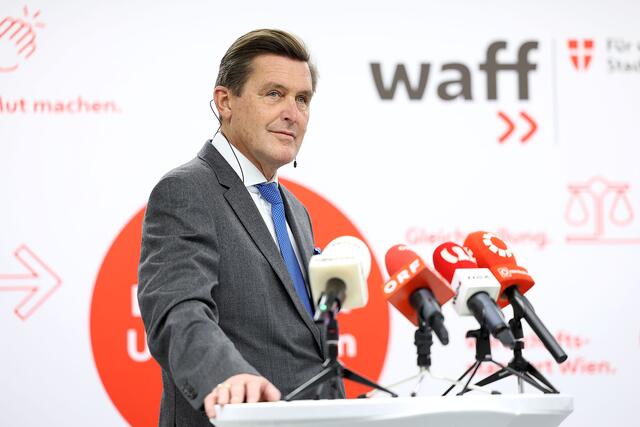 Öffi-Stadtrat Peter Hanke (SPÖ). | Foto: PID/VOTAVA