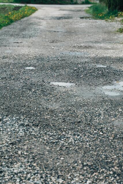 Der Bahnweg wird mittels Beschluss des Gemeinderats staubfrei gemacht. | Foto: St. Marien