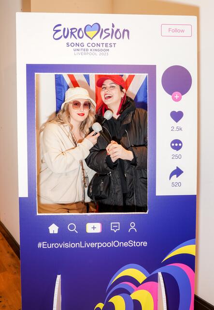 Für die ESC-Fans TEYA &amp; SALENA geht mit der Teilnahme beim Song Contest ein Kindheitstraum in Erfüllung. | Foto: ORF/Roman Zach-Kiesling