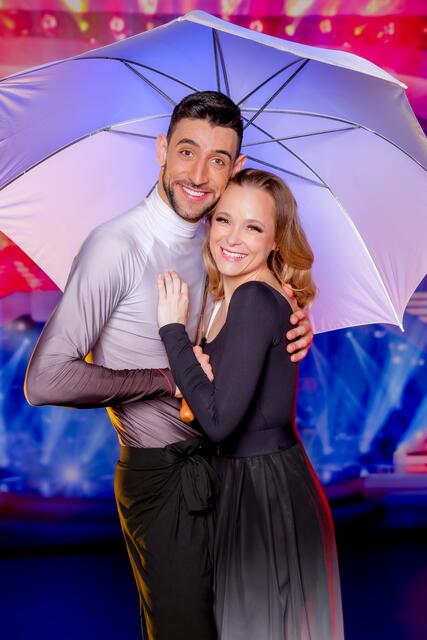 Fix im Finale ist auch Paar 09: Missy May und Dimitar Stefanin mit einem Contemporary zu "Thunder". | Foto: ORF/ Günther Pichlkostner