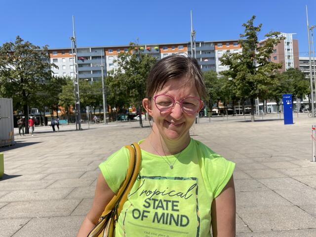 Selbstvertreterin Bettina Muthwill aus St. Johann setzt sich für die Rechte von Menschen mit Behinderung ein.  | Foto: Anna-Katharina Wintersteller