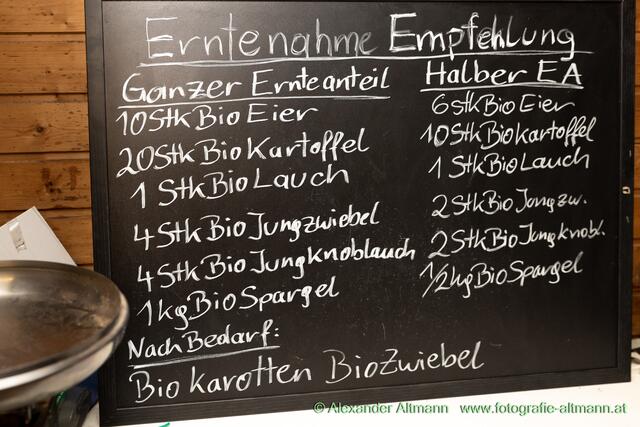 So kann ein Ernteanteil der SoLaWi aussehen. | Foto: Fotografie Altmann