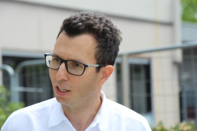 Thomas Mark, Leiter der Abteilung für Innere Medizin. | Foto: Staudinger