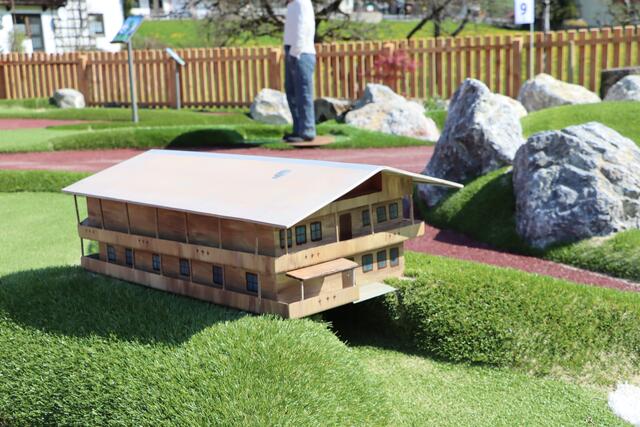 Das Drachental hat mit 5. Mai, nach einer kleinen Frühlingspause, mit einer neuen Attraktion wieder eröffnet: Das neue Adventuregolf. | Foto: Nimpf