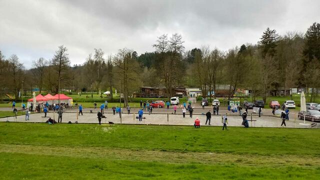 Platz fünf in der Rangliste für SVH-Pétanque. | Foto: SVH-Pétanque