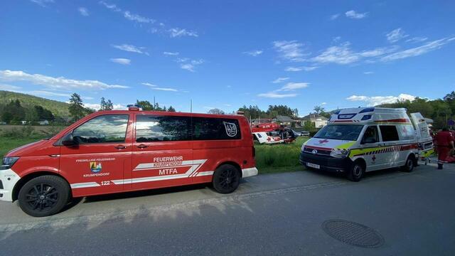 Heute Abend kam es zu einem Tauchunfall.  | Foto: FF Krumpendorf