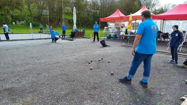Saisonauftakt auf der Kranzling. | Foto: SVH-Pétanque
