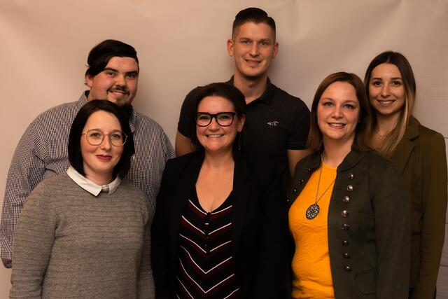 Der Vorstand des Freizeit- und Jugendclubs Leibnitz (v.l.): Vera Legat, Mark Muchitsch, Tina Muchitsch, Anton Schutting, Birgit Schutting, Alexandra Baumann. | Foto: privat