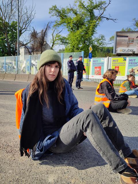 Foto: Letzte Generation AT